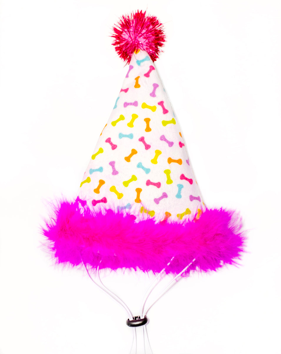 Multipet Party Hat Pink Large