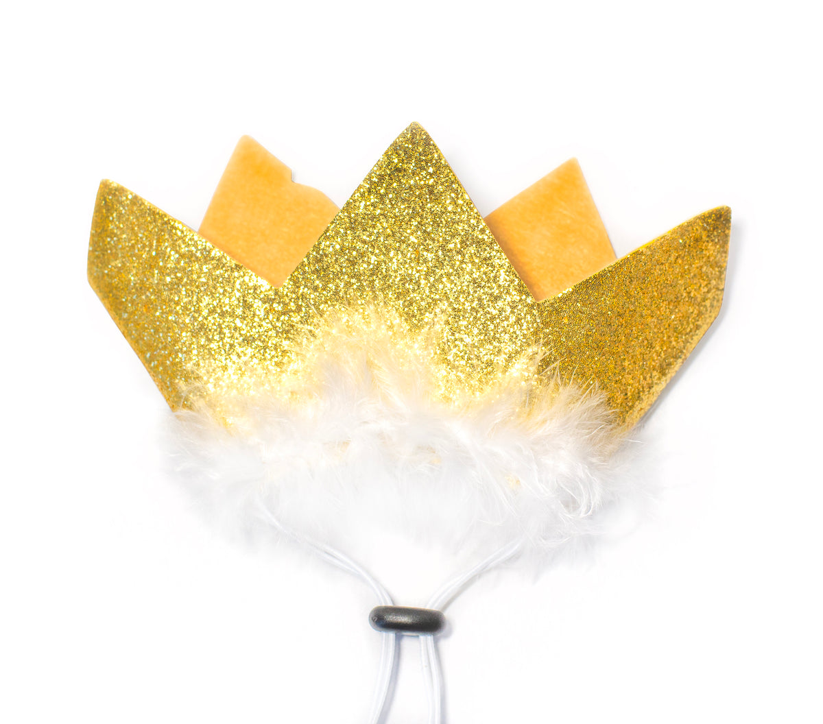 Multipet Party Crown Gold Small