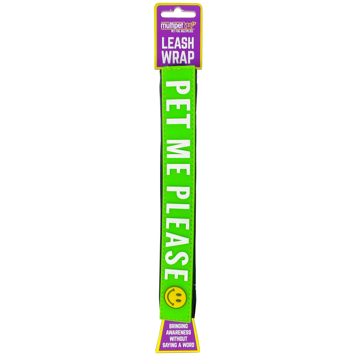 Multipet Leash Wrap "Pet Me Please"