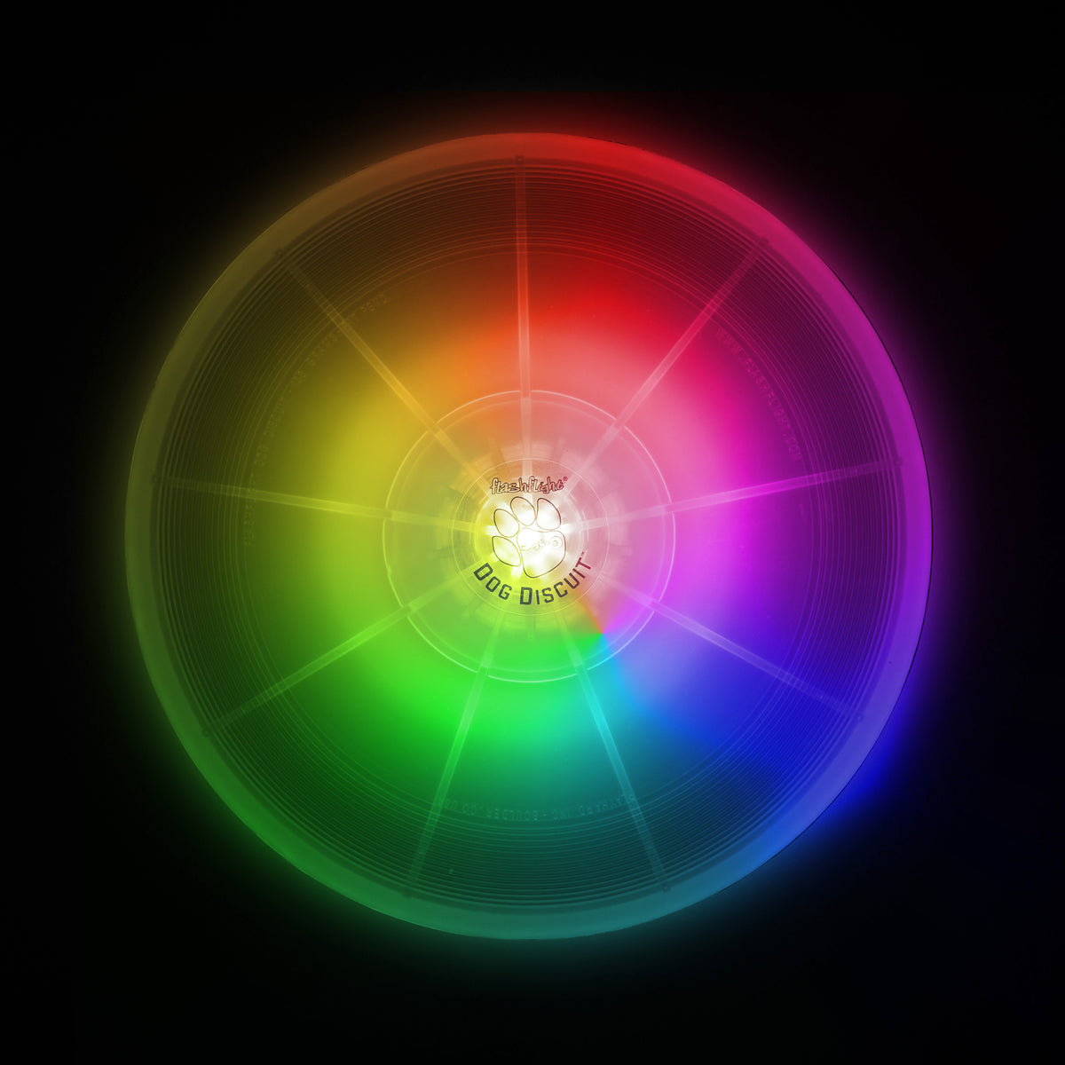 Nite Ize Flashflight Dog Discuit LED Flying Disc - Disc-O