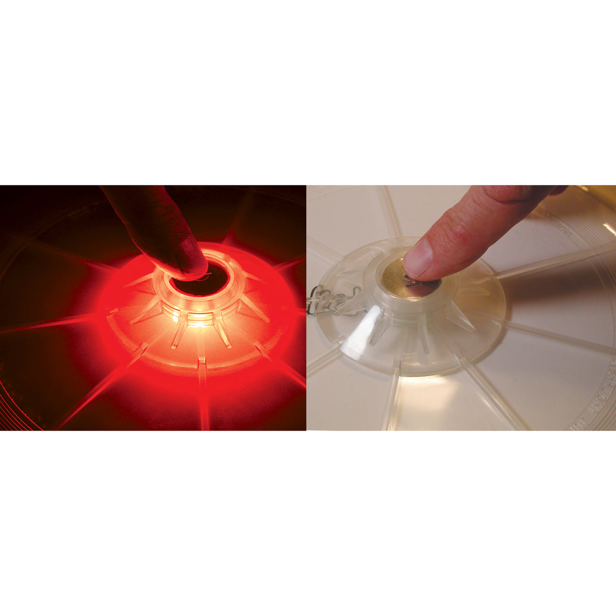 Nite Ize Flashflight Dog Discuit LED Flying Disc - Disc-O