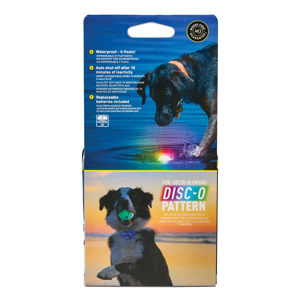 Nite Ize GlowStreak LED Ball - Disc-O