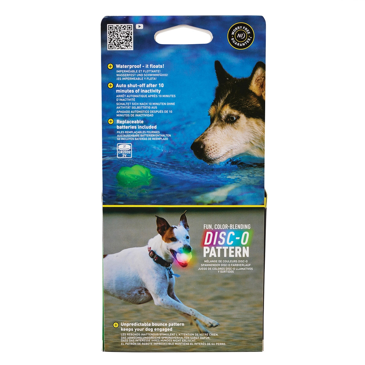 Nite Ize GlowStreak® Wild™ LED Ball - Disc-O