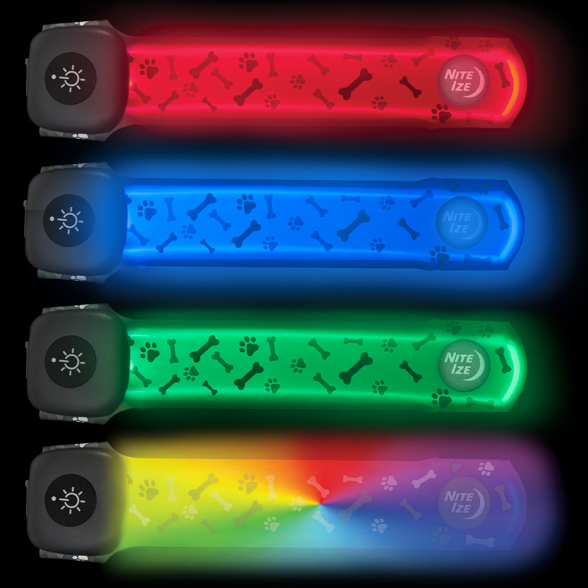 Nite Ize NiteDog® Rechargeable LED Collar Cover - Disc-O Select™