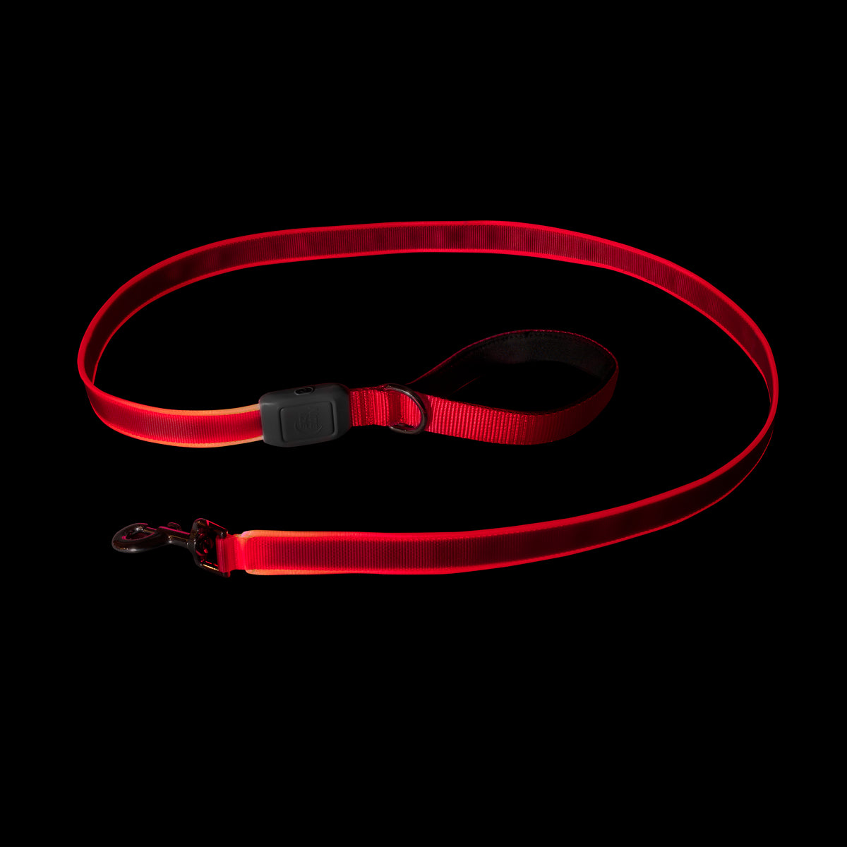 Nite Ize NiteDog® Rechargeable LED Leash - Red/Red LED