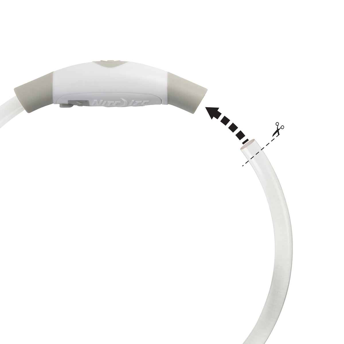 Nite Ize NiteMeow™ Rechargeable LED Safety Necklace - Disc-O Select™