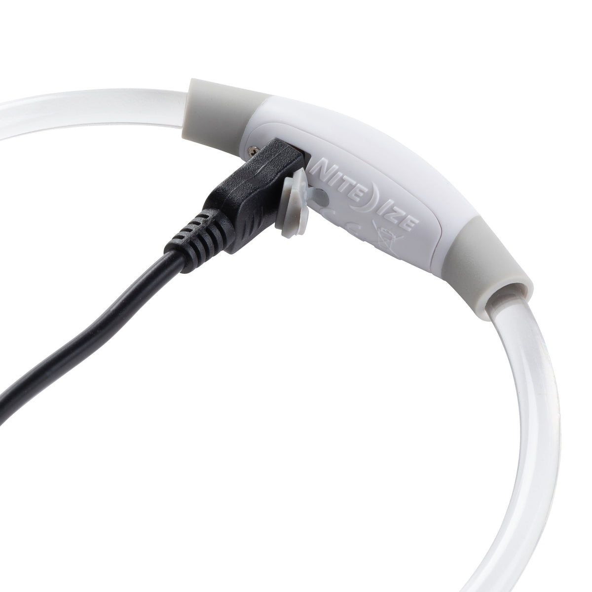 Nite Ize NiteMeow™ Rechargeable LED Safety Necklace - Disc-O Select™
