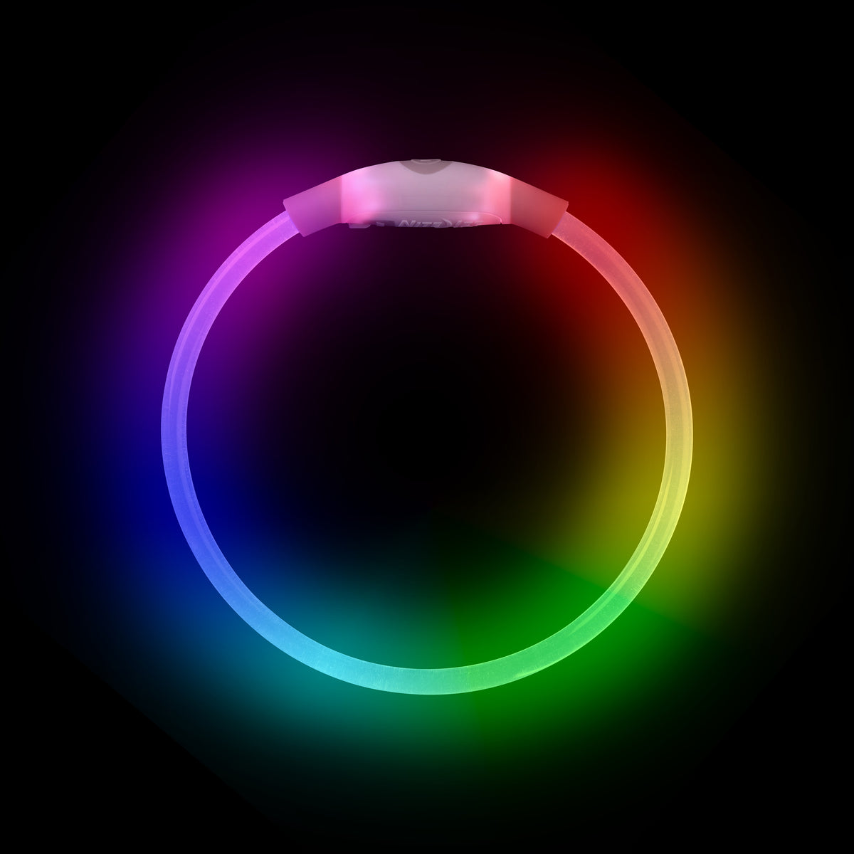 Nite Ize NiteMeow™ Rechargeable LED Safety Necklace - Disc-O Select™