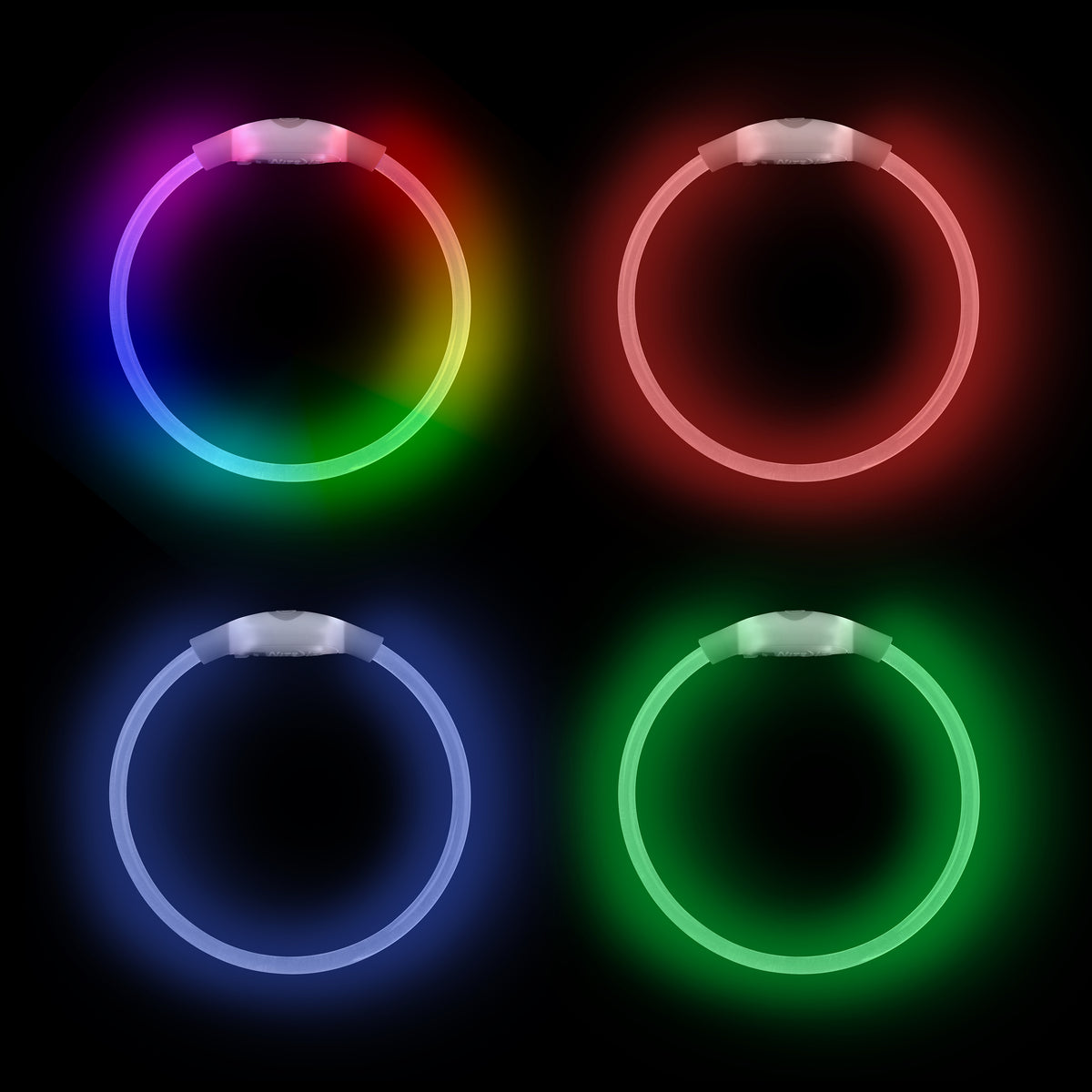 Nite Ize NiteMeow™ Rechargeable LED Safety Necklace - Disc-O Select™