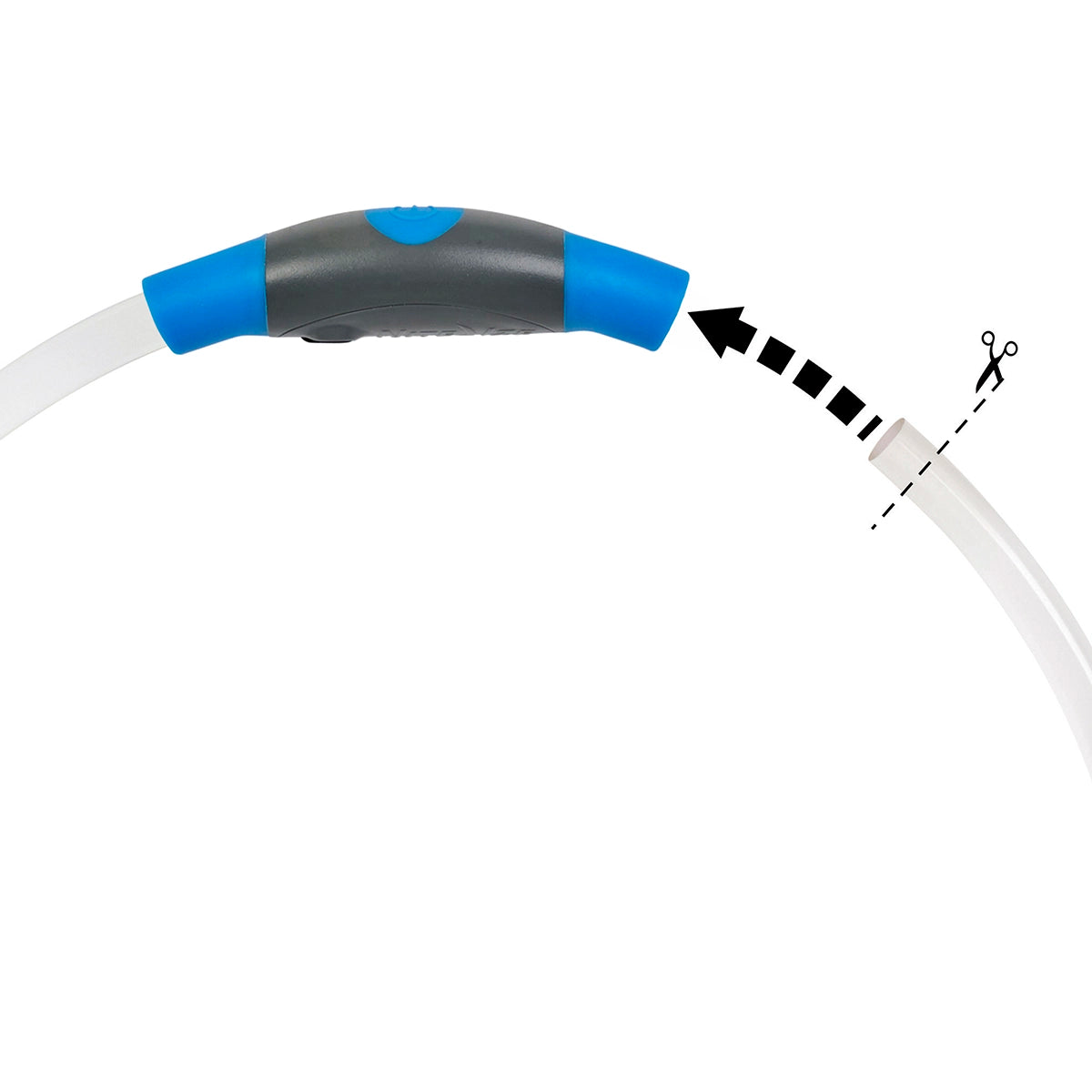 Nite Ize NiteHowl® Rechargeable LED Safety Necklace - Blue