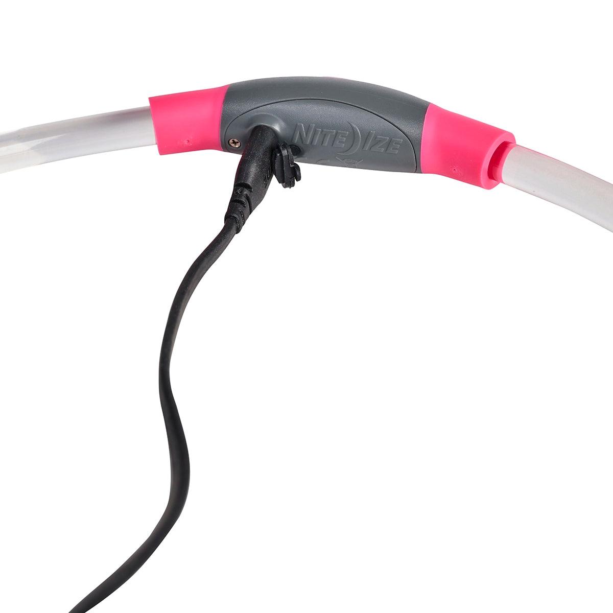 Nite Ize NiteHowl® Rechargeable LED Safety Necklace - Tie Dye Pink