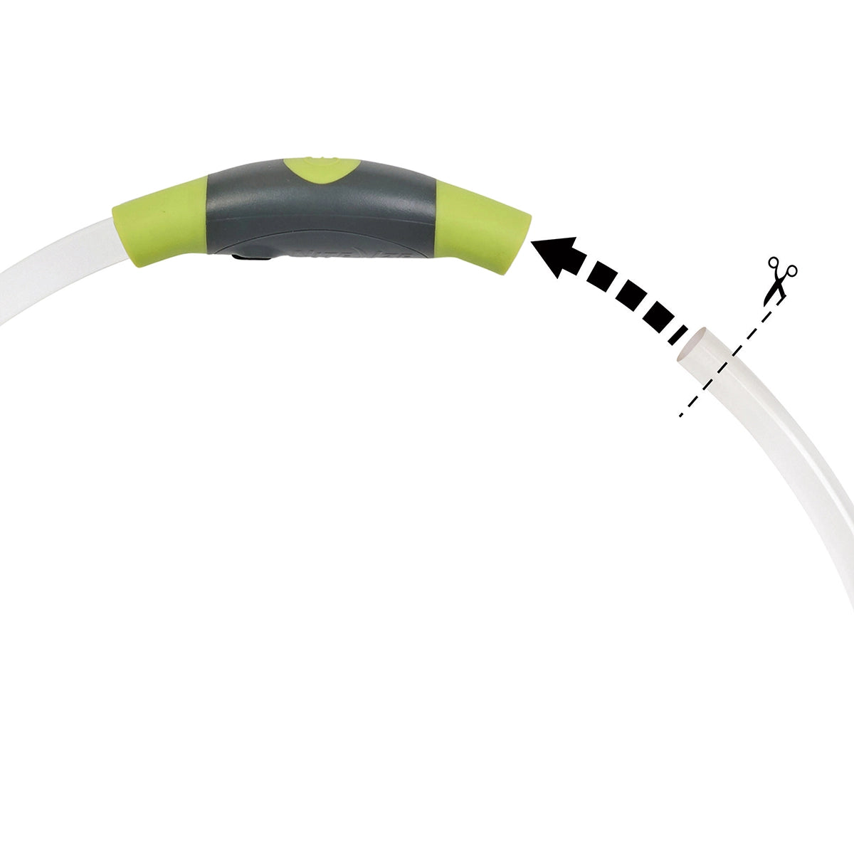 Nite Ize NiteHowl® Rechargeable LED Safety Necklace - Green