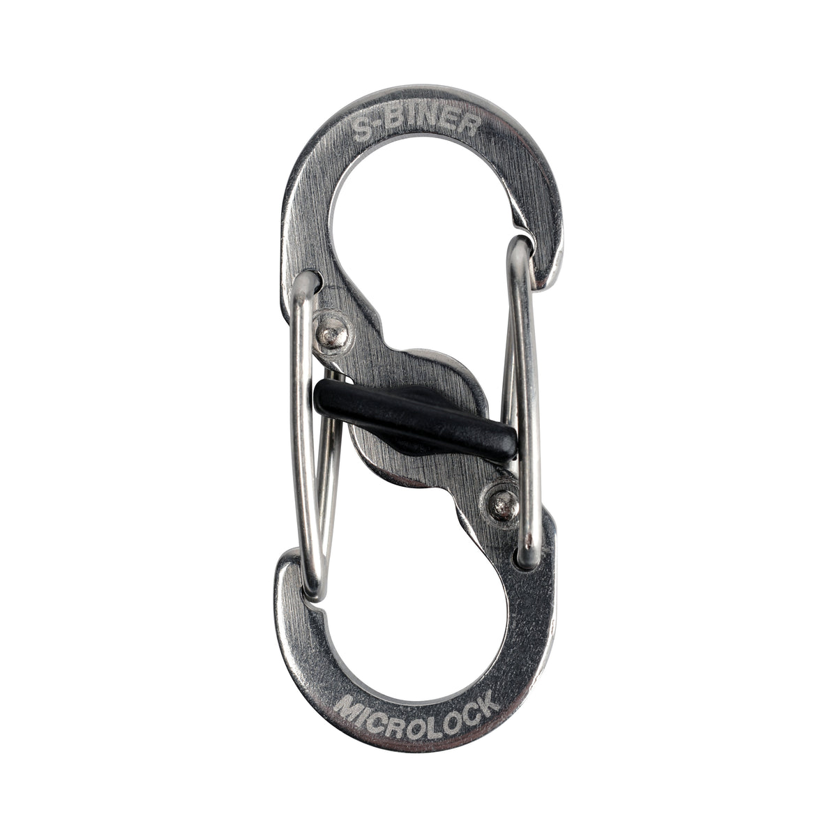 Nite Ize S-Biner TagLock Stainless Steel Stainless