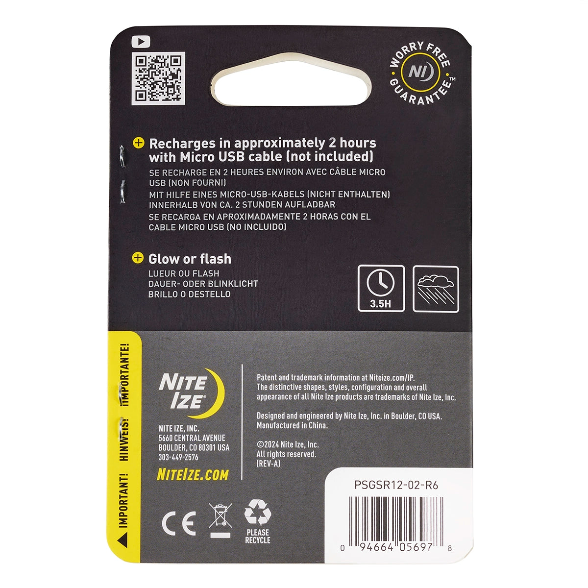 Nite Ize SpotLit® Rechargeable Collar Light - Pink