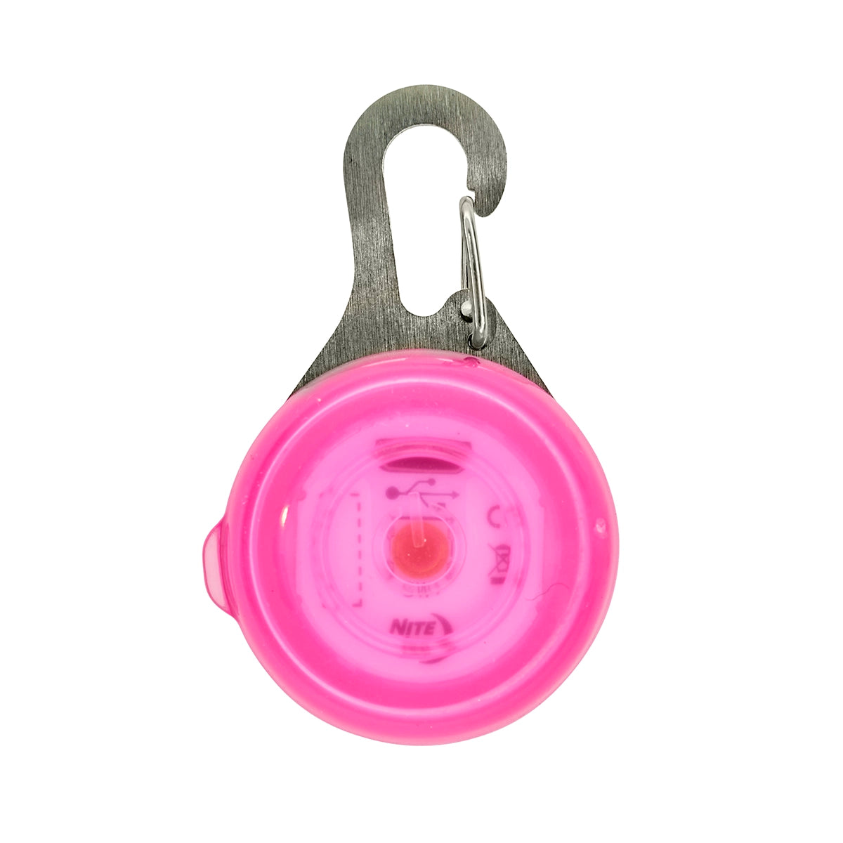 Nite Ize SpotLit® Rechargeable Collar Light - Pink