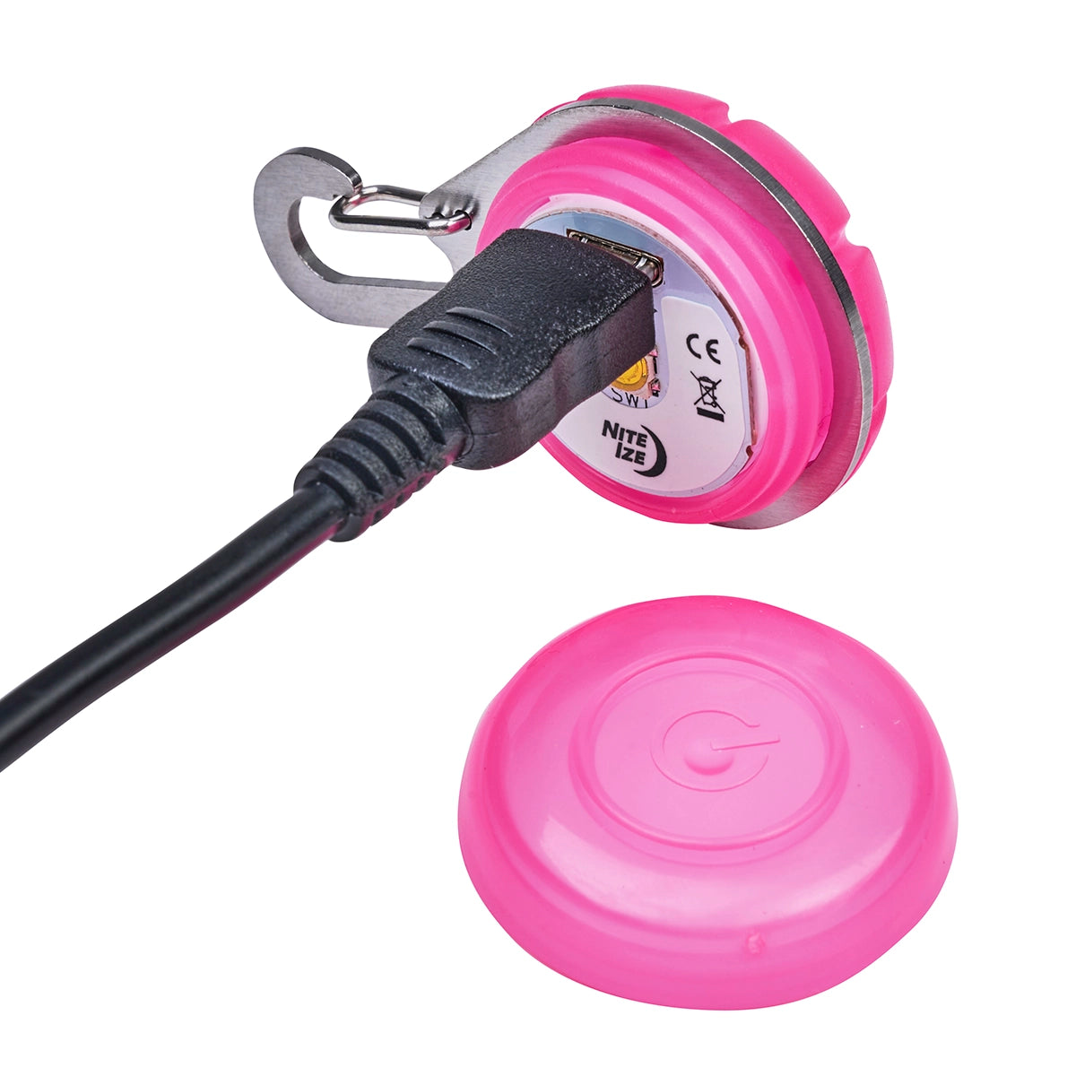 Nite Ize SpotLit® Rechargeable Collar Light - Pink