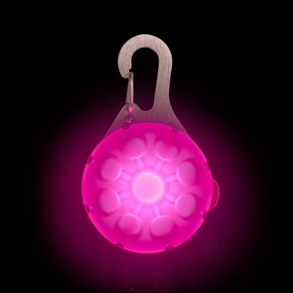 Nite Ize SpotLit® Rechargeable Collar Light - Pink