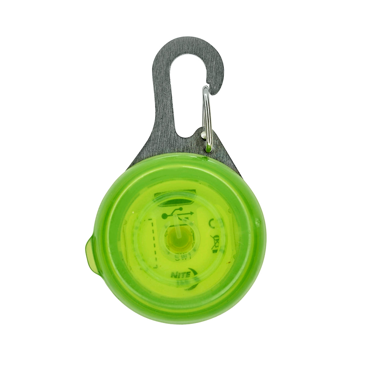 Nite Ize SpotLit® Rechargeable Collar Light - Green
