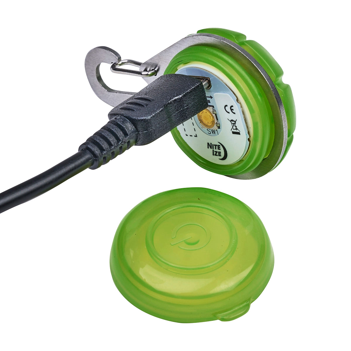 Nite Ize SpotLit® Rechargeable Collar Light - Green