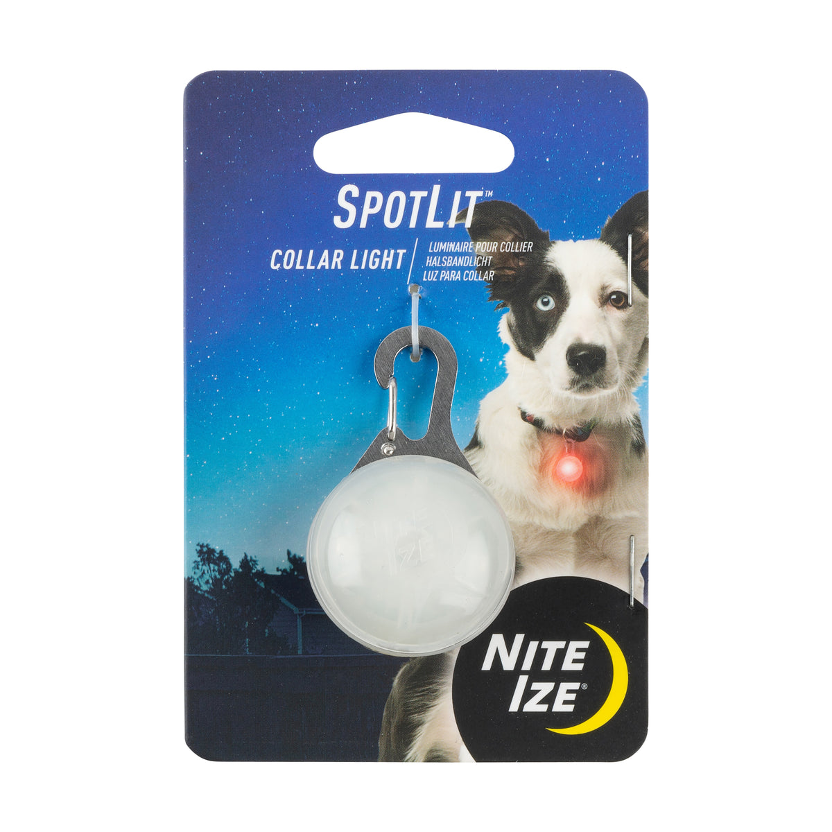 Nite Ize SpotLit Collar Light - Red