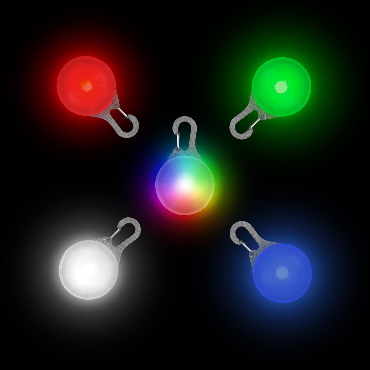 Nite Ize Spotlit Rechargeable Collar Light - Disc-O Tech