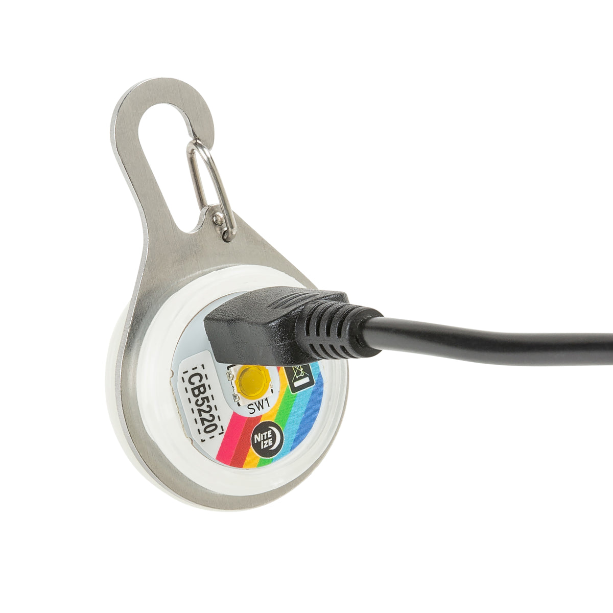 Nite Ize SpotLit® Rechargeable Collar Light - Disc-O Tech™ Jewel