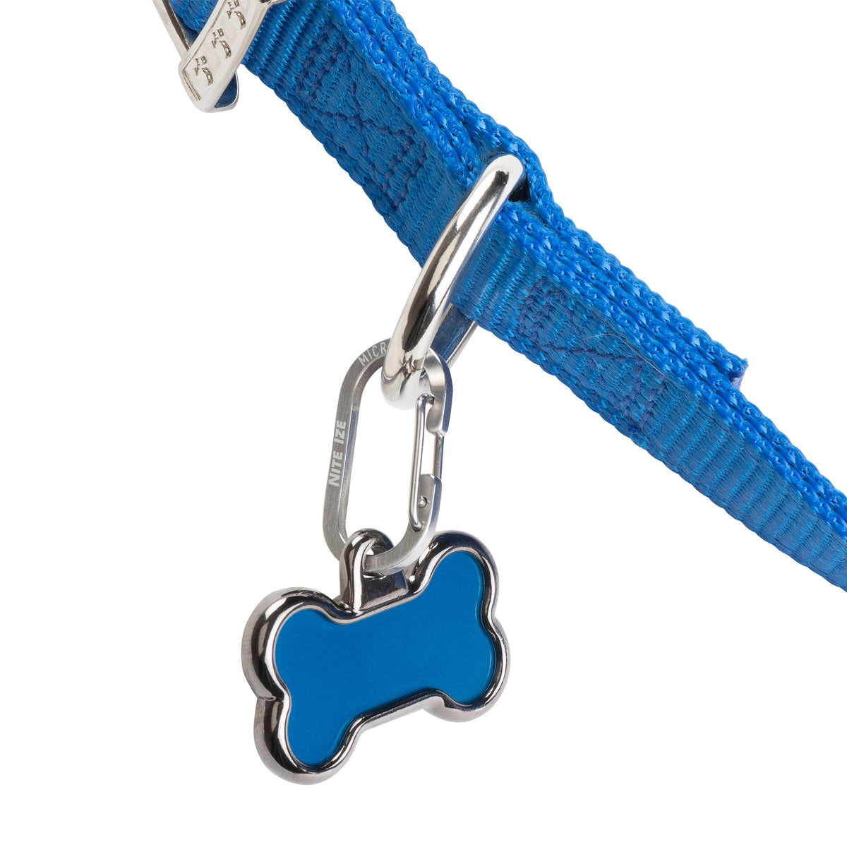 Nite Ize MicroLink Pet Tag Carabiner - 2 Pack