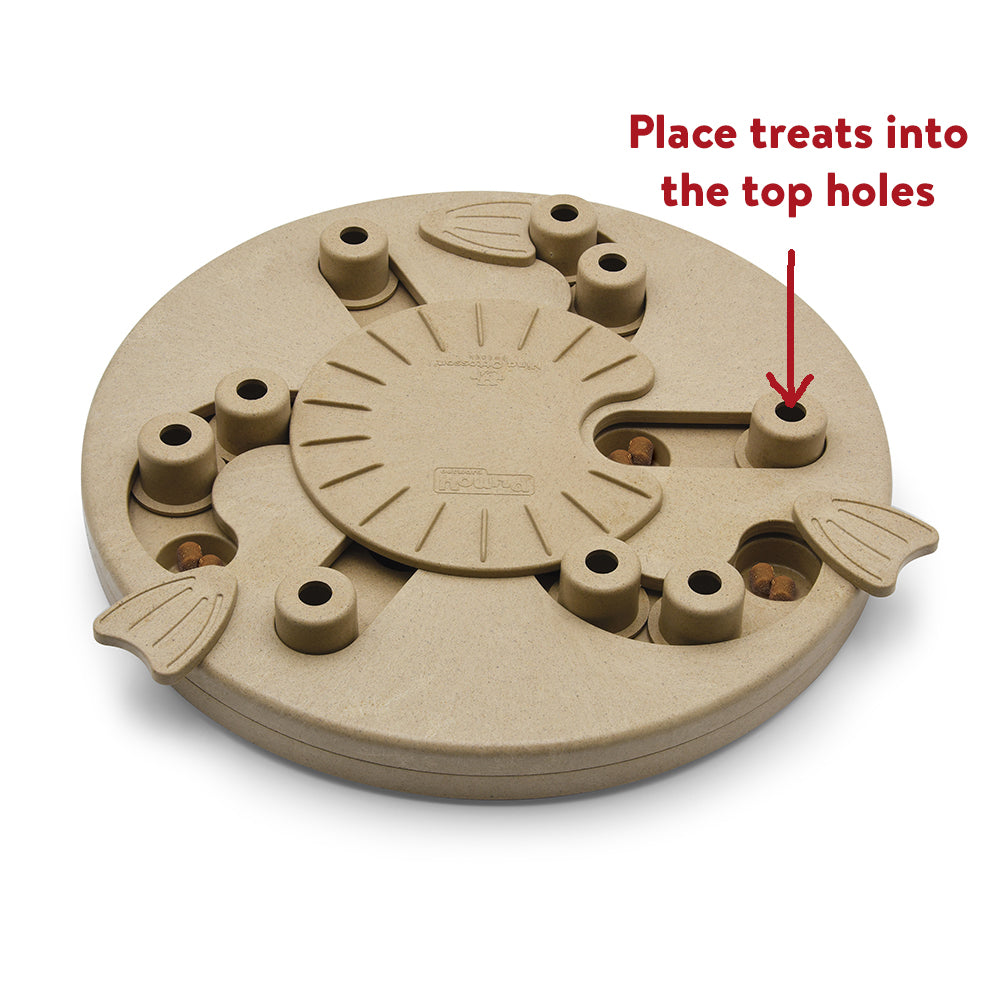 Nina Ottosson Dog Worker Interactive Treat Dog Puzzle Toy Composite Level 3
