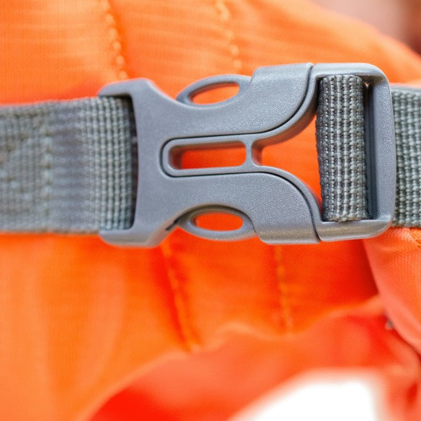 Outward Hound Granby Splash Dog Life Jacket Orange Medium