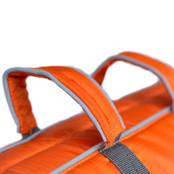 Outward Hound Granby Splash Dog Life Jacket Orange XL