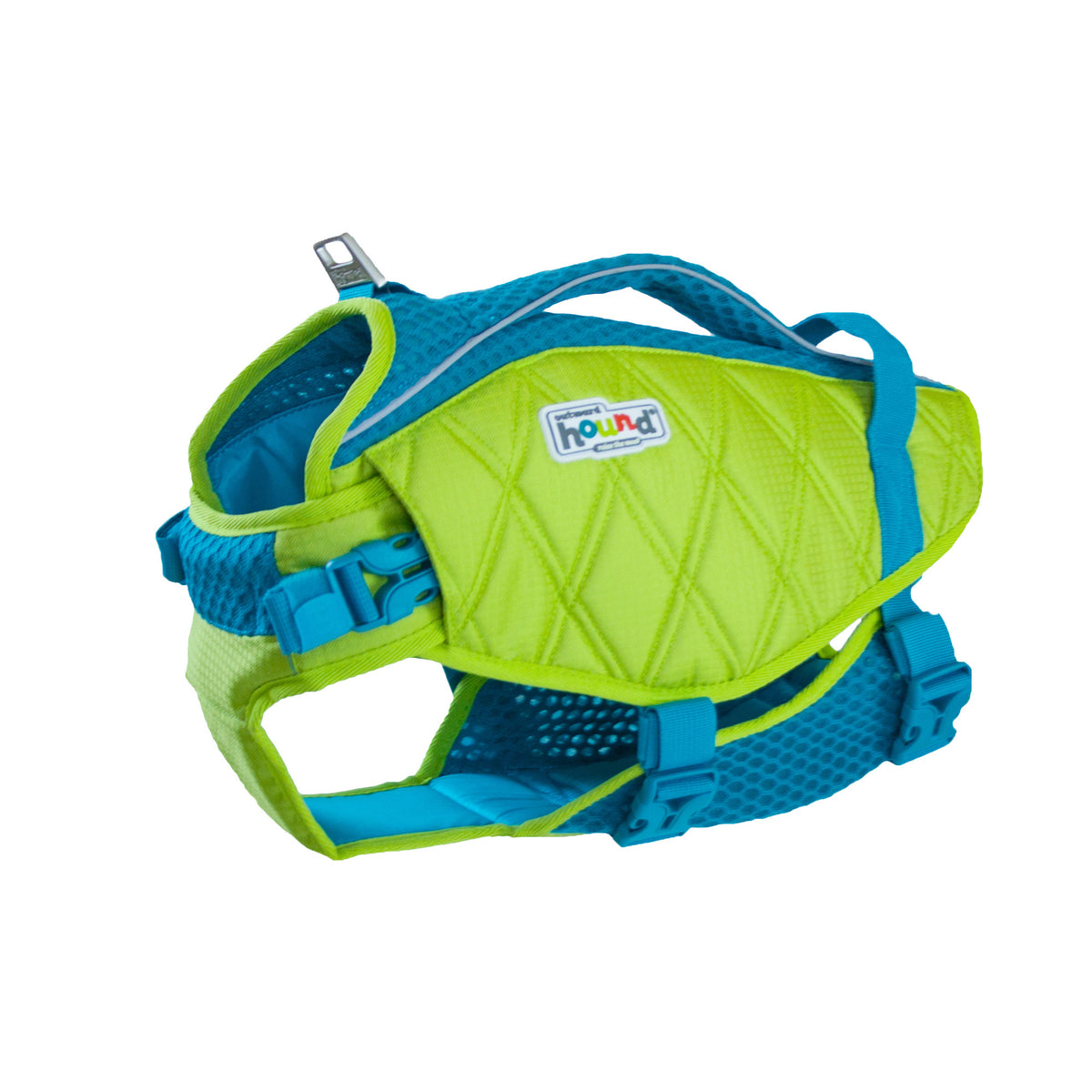 Outward Hound Standley Sport Life Jacket Green Large