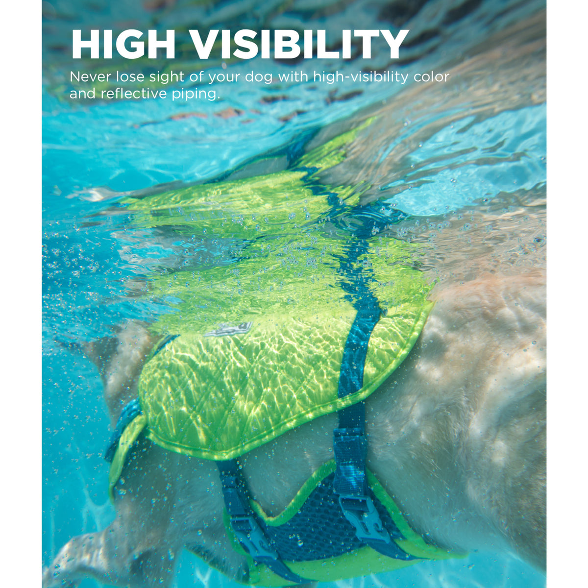 Outward Hound Standley Sport Life Jacket Green Large