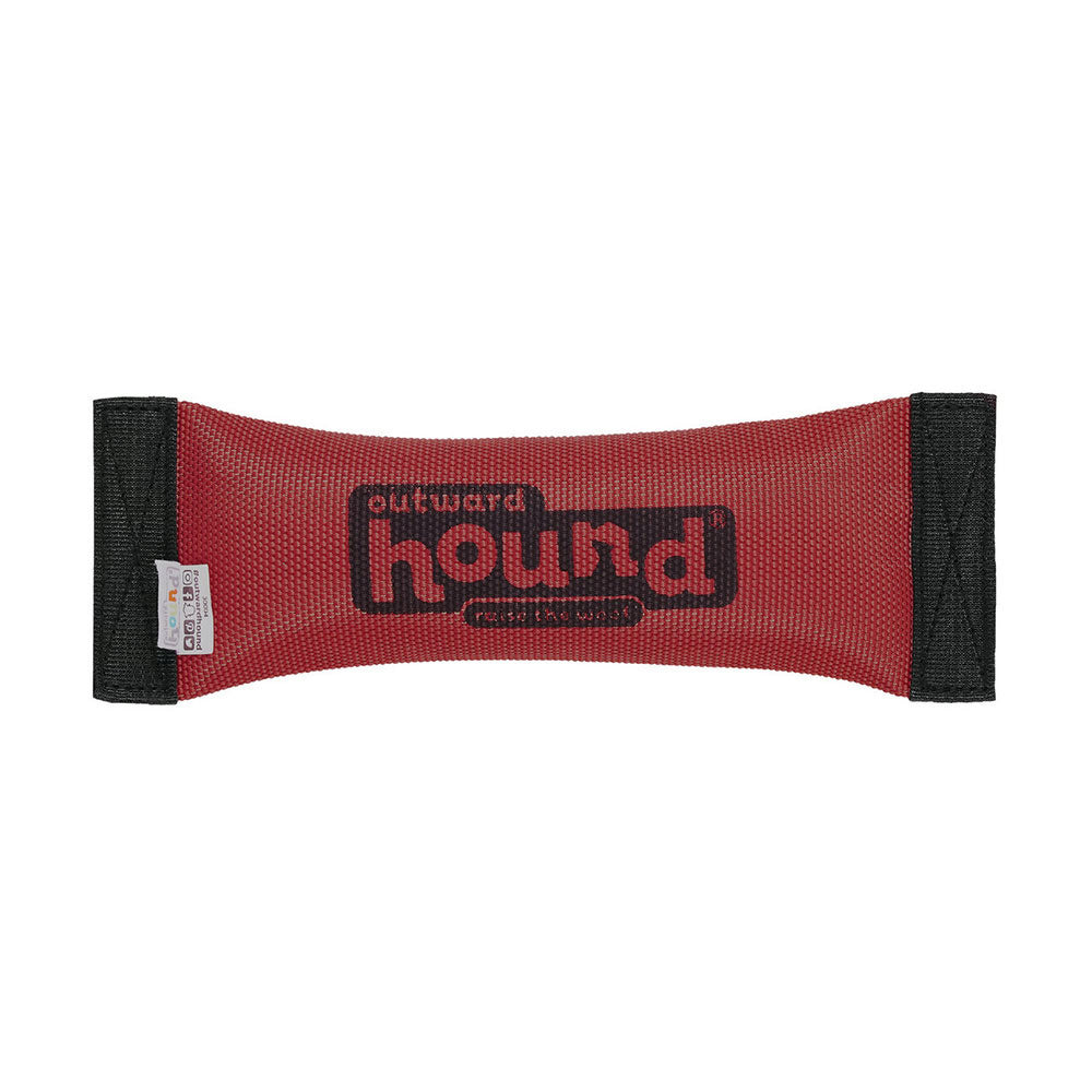 Outward Hound Fire Hose Fetch Durable Fire Hose Dog Toy Red Large