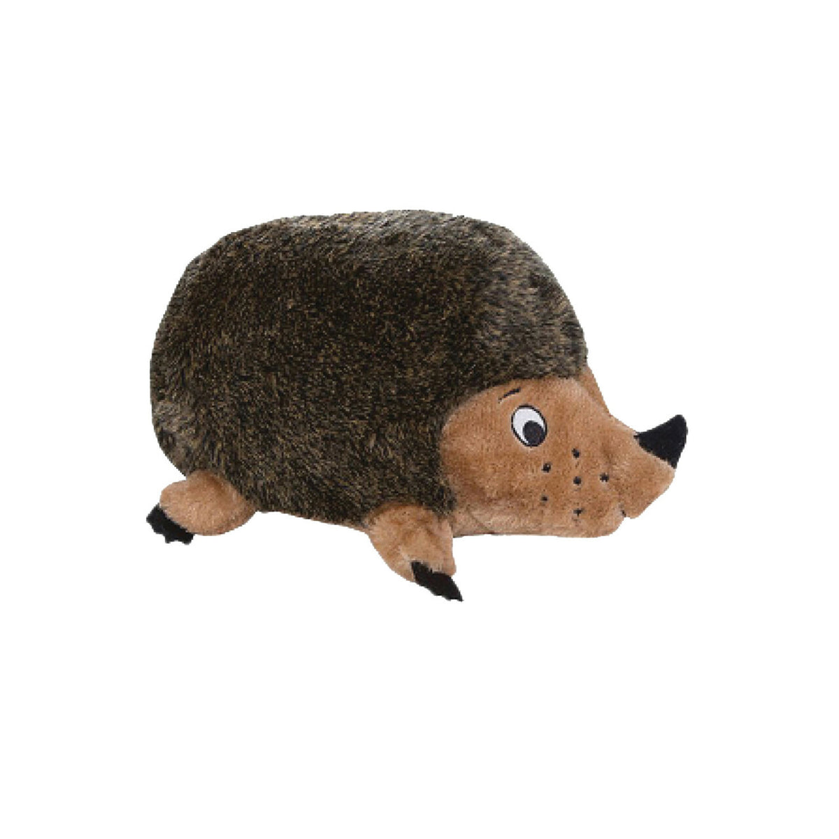 Outward Hound Hedgehogz Brown Plush Dog Toy XL