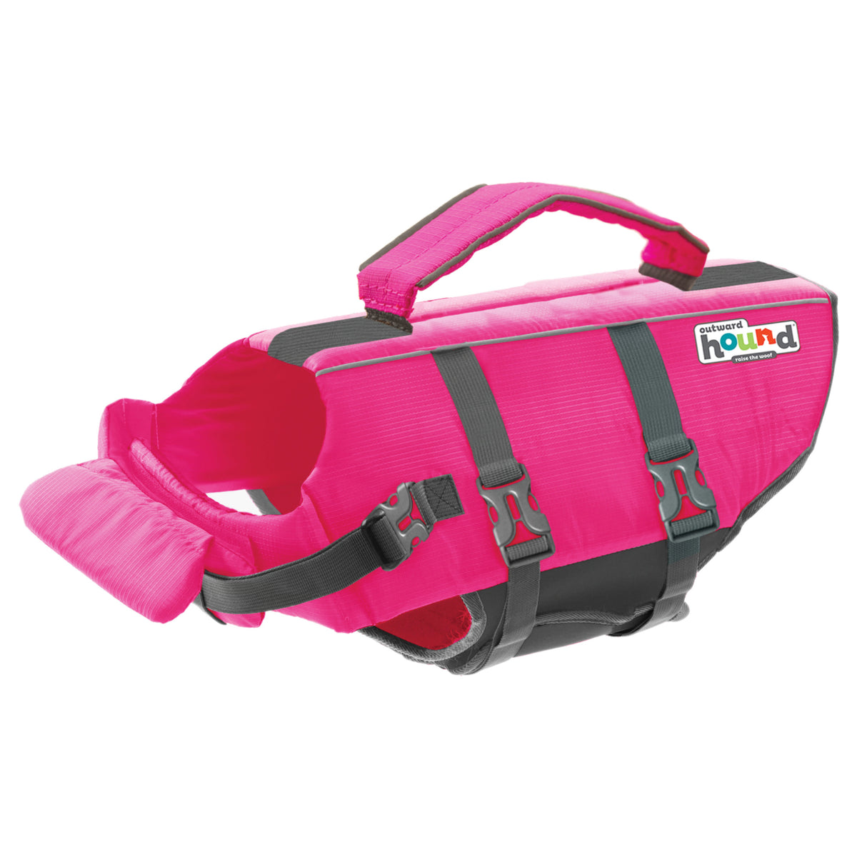 Outward Hound Granby Splash Life Jacket Pink Small