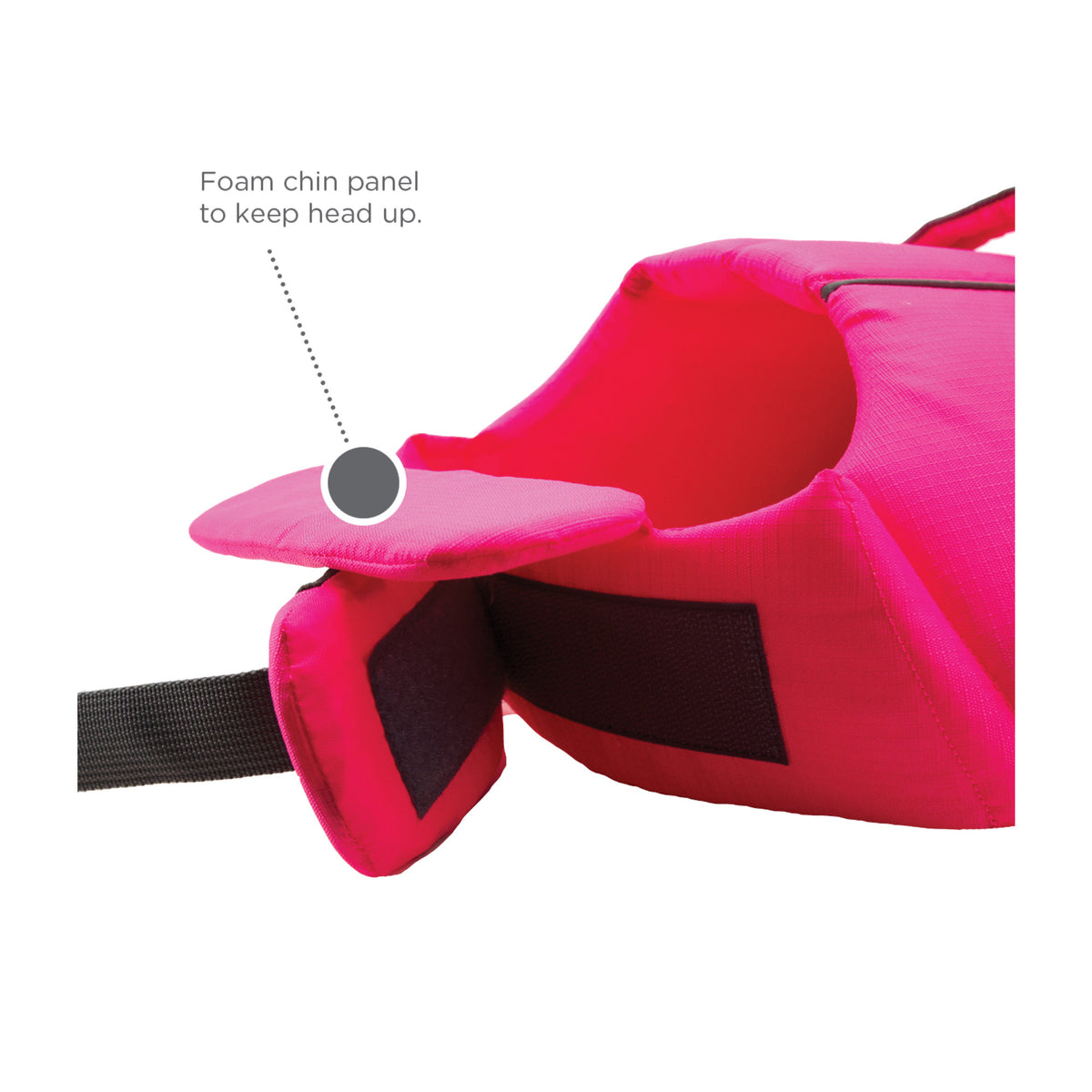 Outward Hound Granby Splash Life Jacket Pink Large