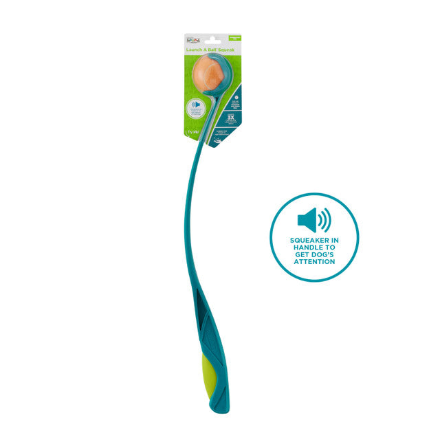 Outward Hound Launch A Ball Dog Ball Launcher Turquoise