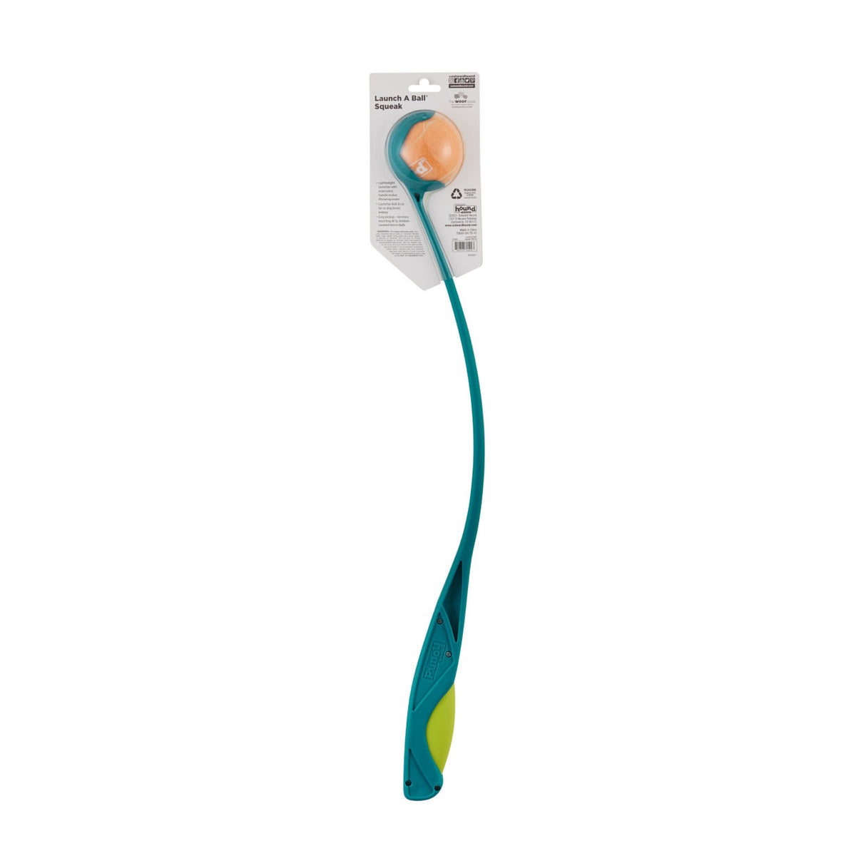 Outward Hound Launch A Ball Dog Ball Launcher Turquoise