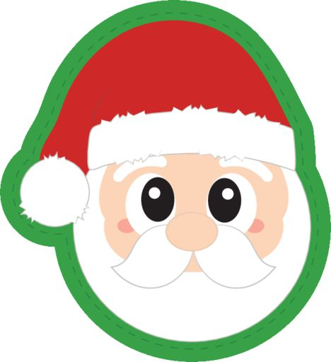 Outward Hound Tough Skinz Santa Dog Toy