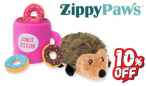 10% OFF ZIPPYPAWS