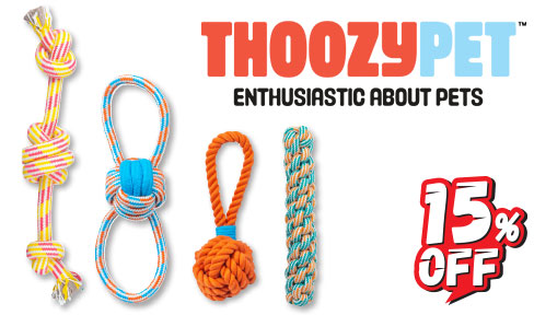 15% OFF THOOZYPET