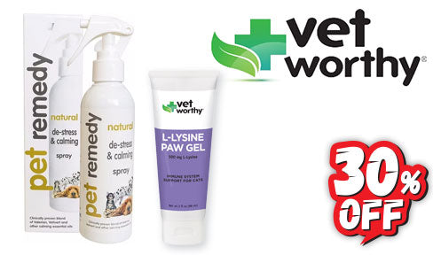 30% OFF VET WORTHY