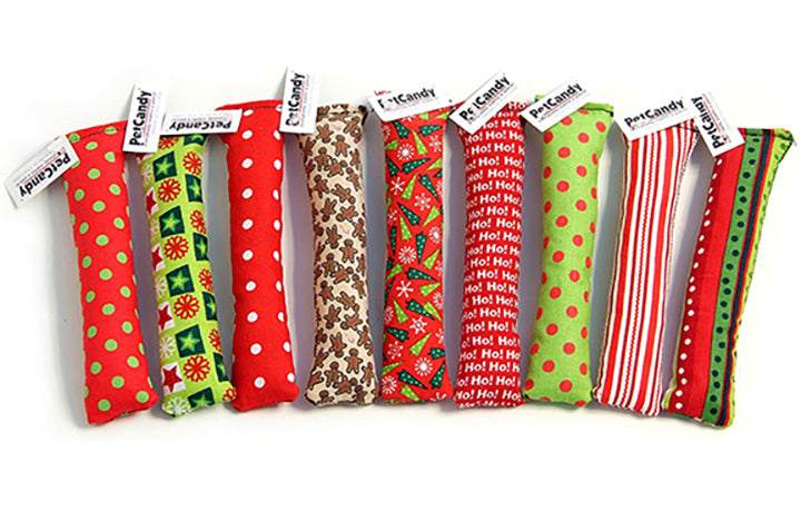 Pet Candy Holiday Stix Cat Toy