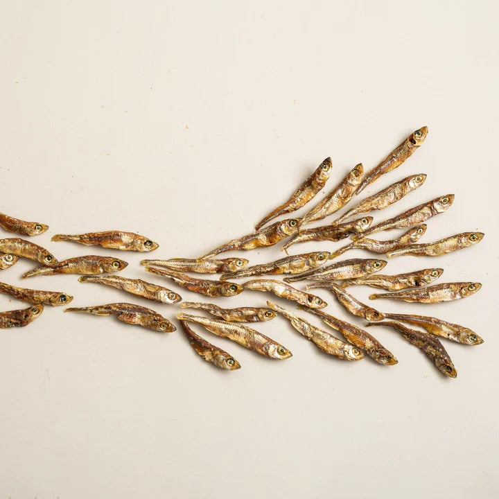 Polkadog Silverside Whole Fish Dog and Cat Treats 2.5oz