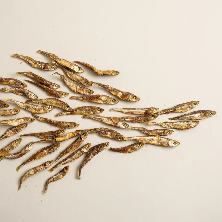 Polkadog Silverside Whole Fish Dog and Cat Treats 2.5oz