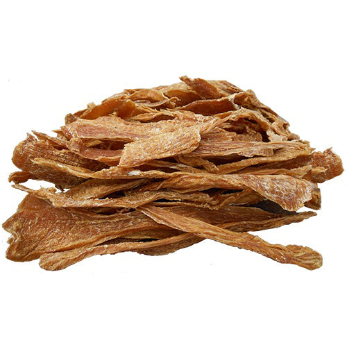 Polkadog Chicken Strips Jerky Dog and Cat Treats Bulk 2lb