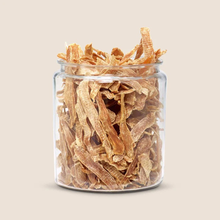 Polkadog Chicken Strips Jerky Dog and Cat Treats Bulk 2lb