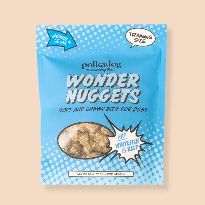 Polkadog Wonder Nuggets White Fish & Kelp 10oz