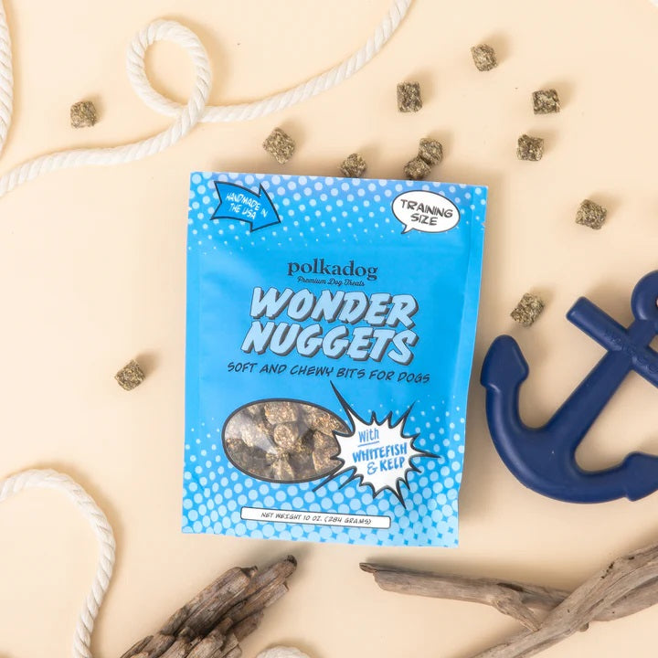 Polkadog Wonder Nuggets White Fish & Kelp 10oz