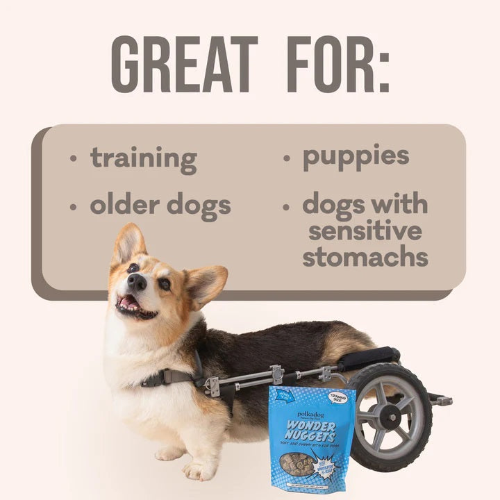 Polkadog Wonder Nuggets White Fish & Kelp 10oz